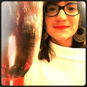 Yellow Flower Power Sevillana Earrings